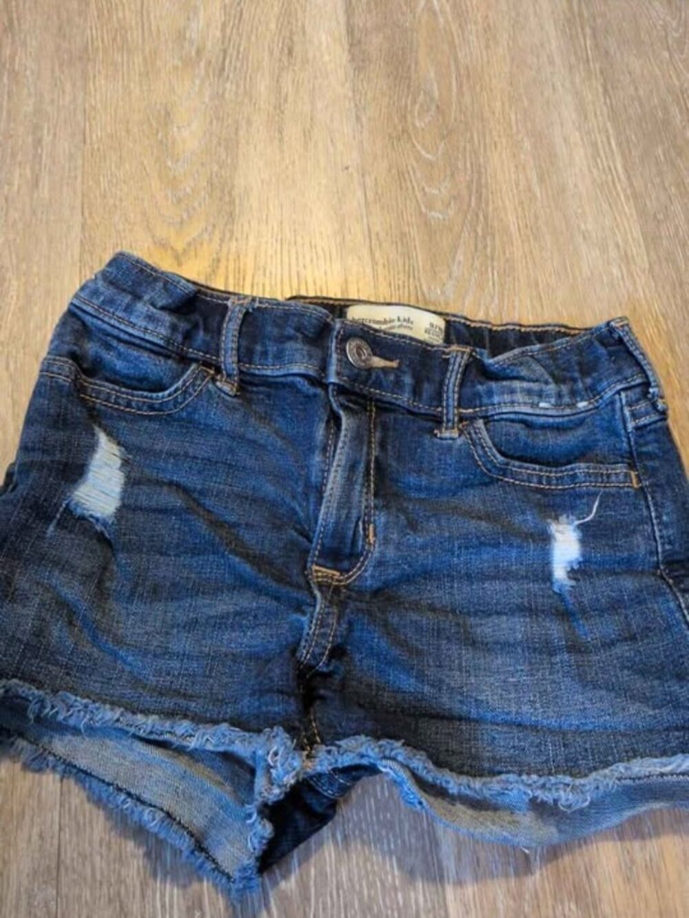 Abercrombie Kids High Rise Shortie Short Size 9/10